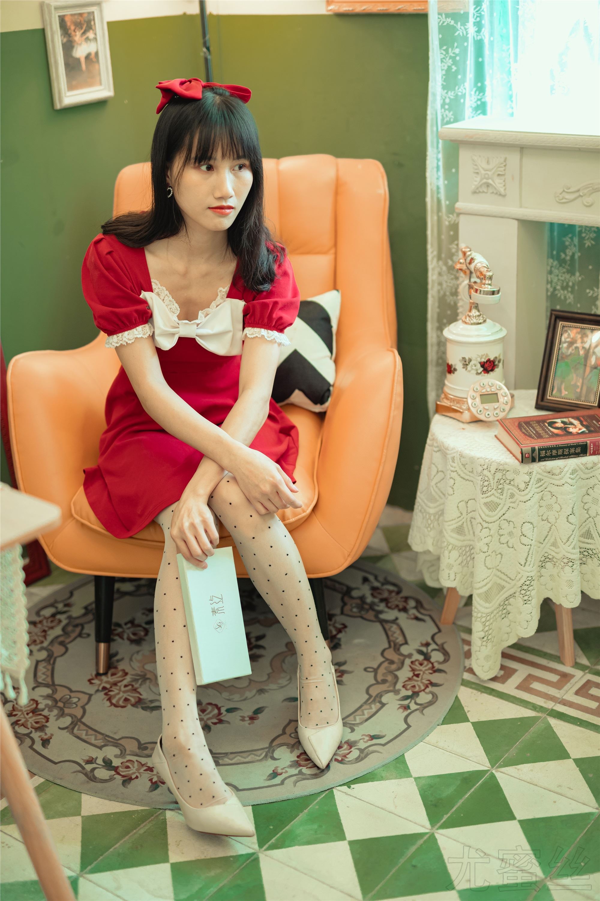 尤蜜丝 穿搭写真 NO.050